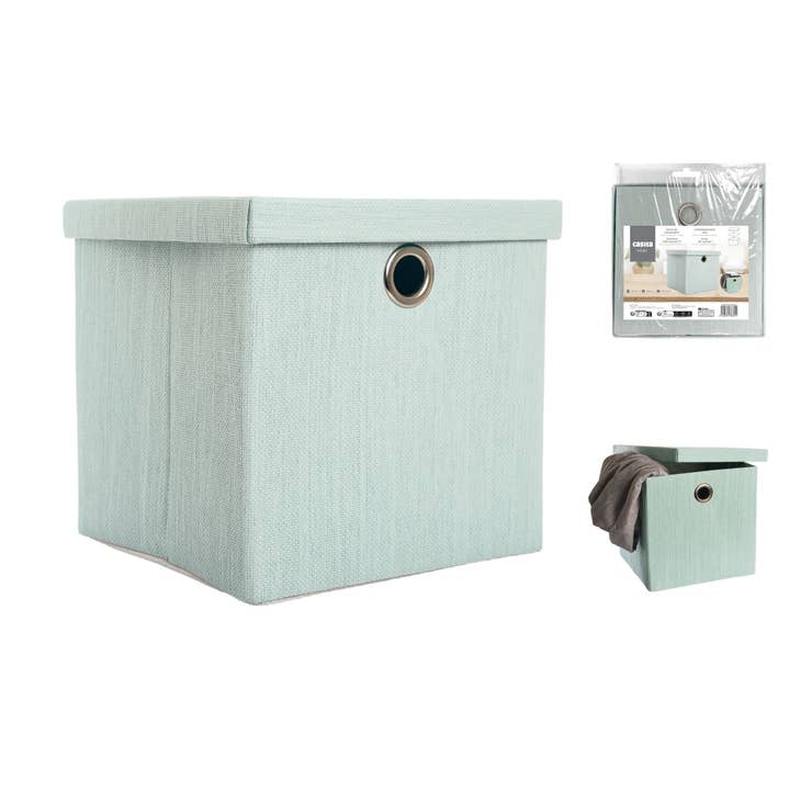 Square Storage Box + Lid for wholesale by CP INTERNATIONAL