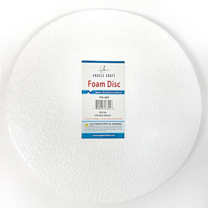 Angels Craft - Wholesale Craft Supplies - Foam Disc 1-ct0