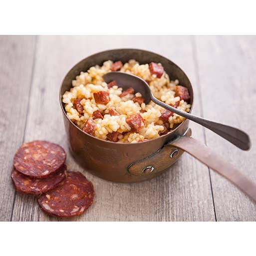 Berbician - Wholesale Sausage - Lamb Salami Chub 1