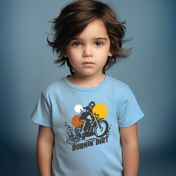 BURNIN DIRT - SS T for wholesale by Ragtop Kids