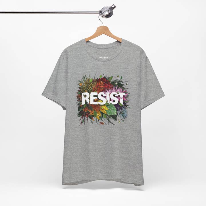 Transpainter - Wholesale Screen Printed T-Shirt - Unisex - RESIST TeeShirt | Resist TShirts | No Kings Protest Apparel | Resist Facism2