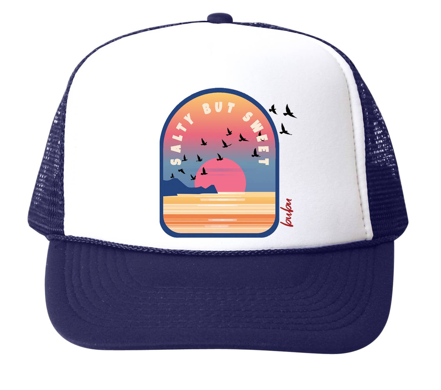 Bubu - Wholesale Trucker Hat - Unisex - Salty but Sweet Trucker Hat (multi color)4
