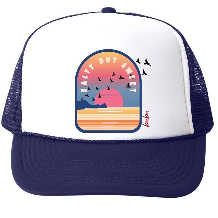 Bubu - Wholesale Trucker Hat - Unisex - Salty but Sweet Trucker Hat (multi color)4