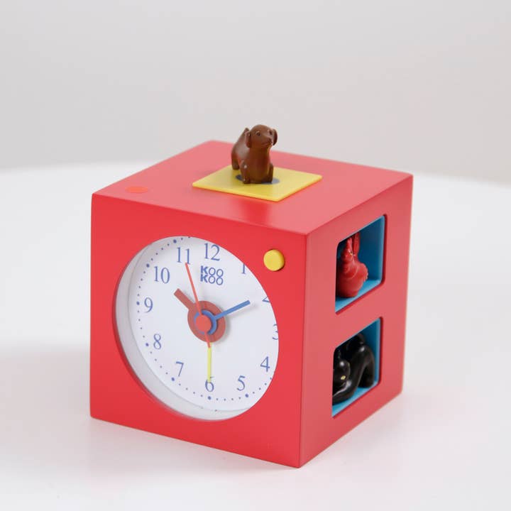 KooKoo GmbH - Wholesale Alarm Clock - KOOKOO KidsAlarm (red, blue, green, yellow, white)
