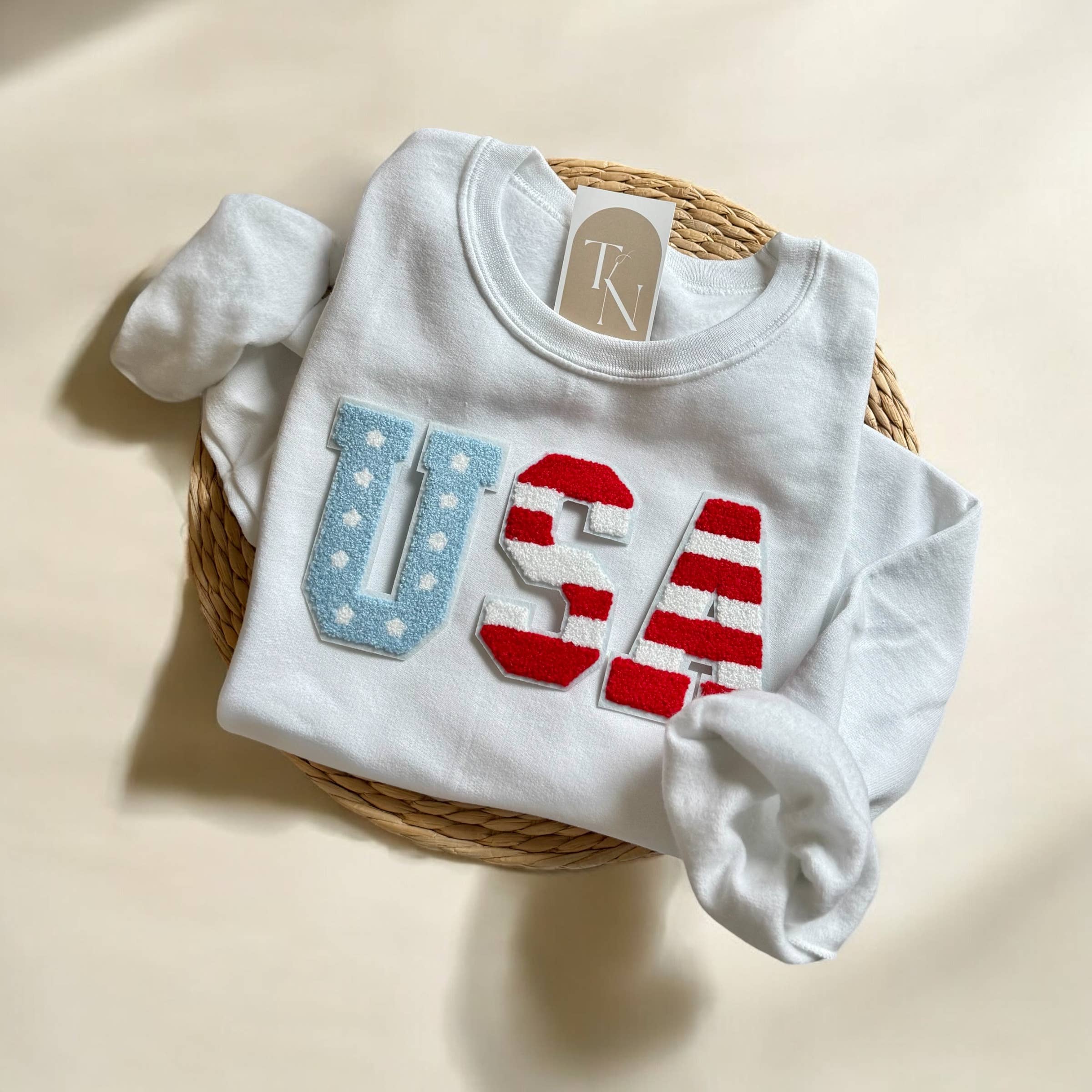 Threads And Needles, INC. - Wholesale Sweatshirt - Unisex - USA Sweatshirt, Memorial Day Apparel1