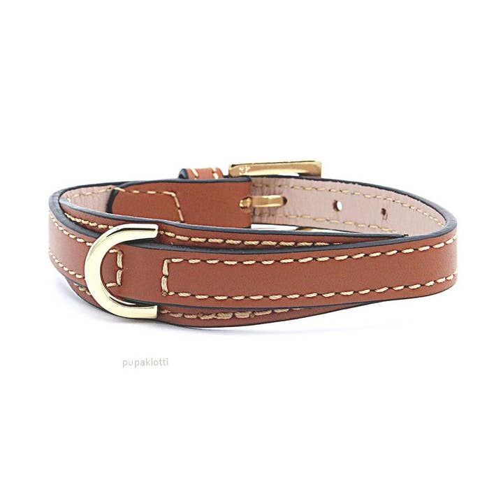 Pupakiotti Pets, Brand in Italy Srl. - Wholesale Pet Collar - Dog - Premium. Genuine leather dog collar