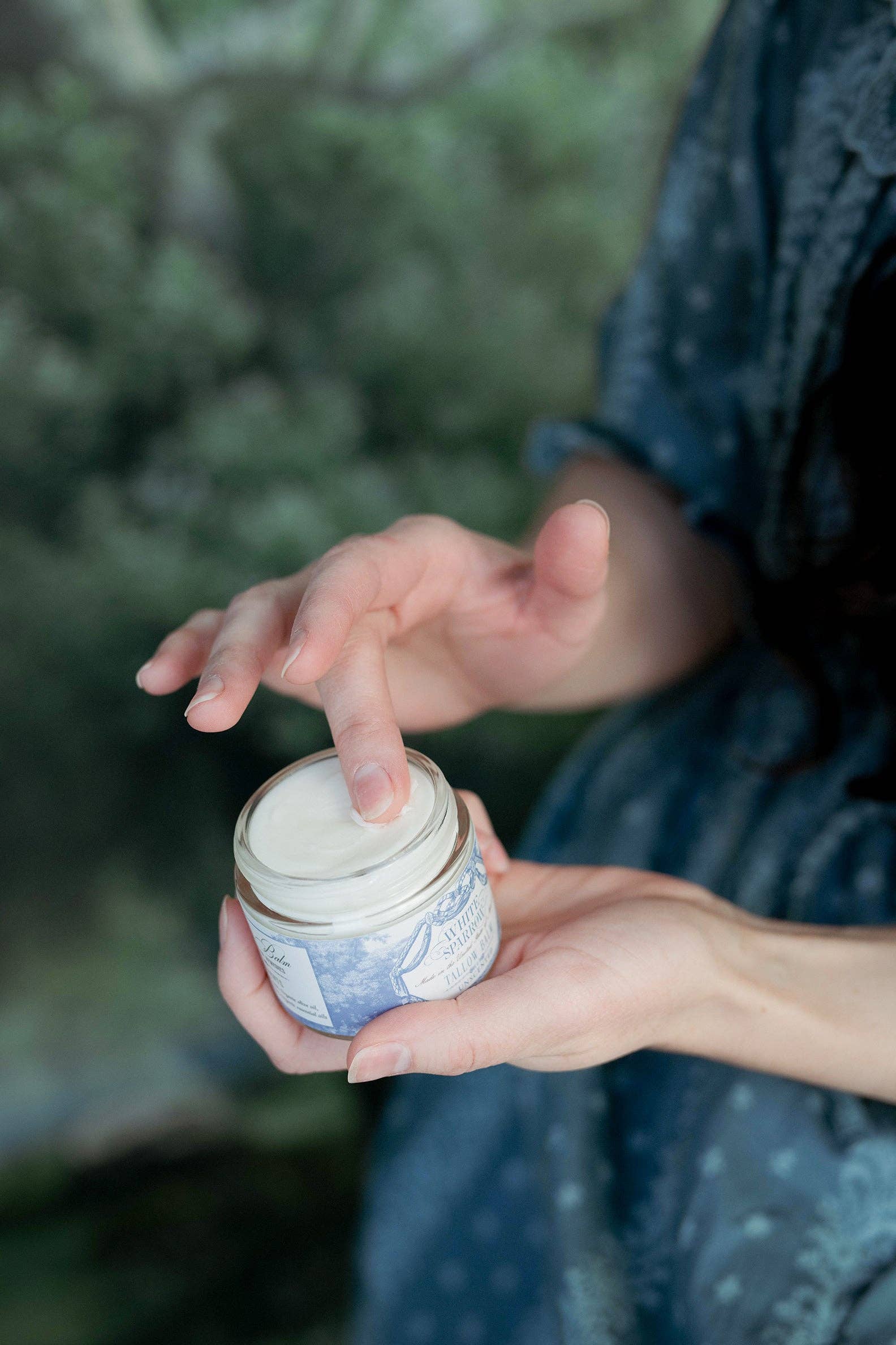 White Sparrow Farmacy - Vente Baume/beurre pour le corps - Baume au suif - Bouquet d'agrumes1