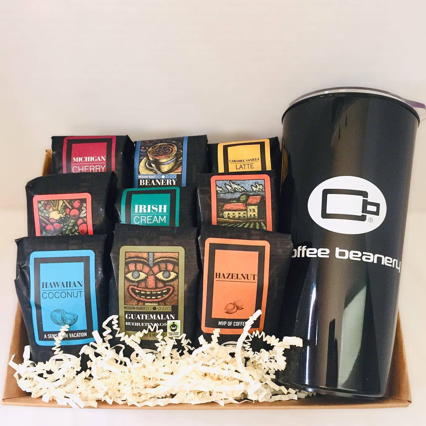 Coffee Beanery - Wholesale Food Gift Basket - Specialty Coffee Gift Basket4