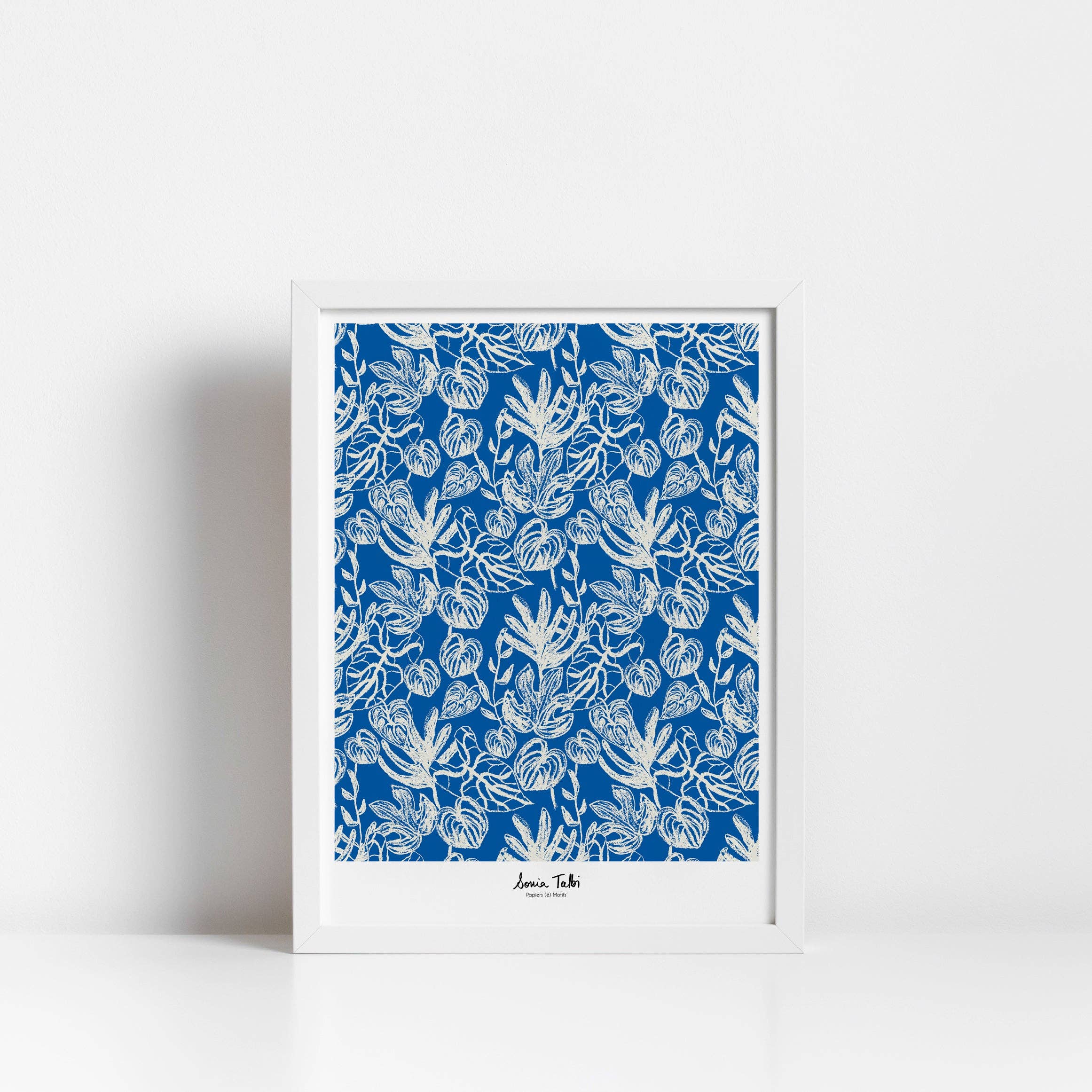 Sonia Talbi Papiers (é) Motifs - Wholesale Poster - SOUS-BOIS poster1