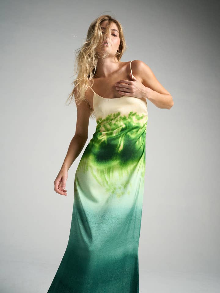 Long Slip Dress Grove for wholesale by SIGAL