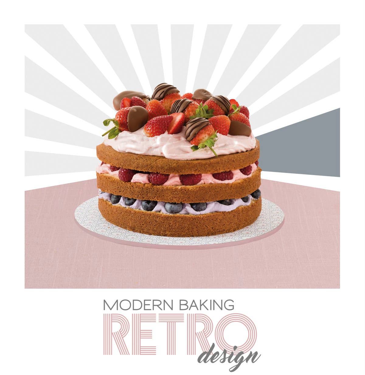 Dr. Oetker - Wholesale Cake Pan - Dr Oetker Retro Springform Pan 20cm1