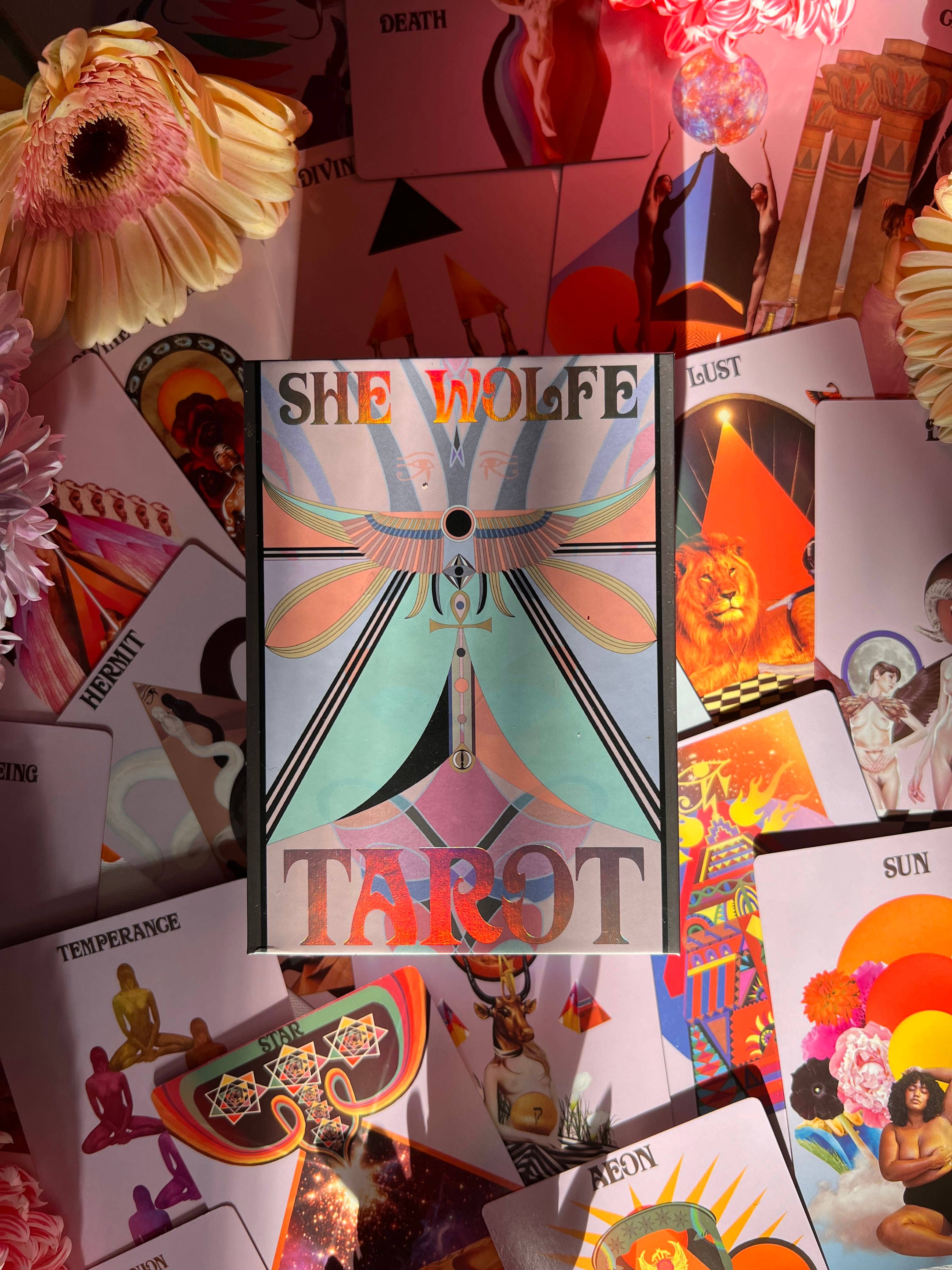 Tarot Stack - Wholesale Tarot Cards - She Wolfe Tarot3