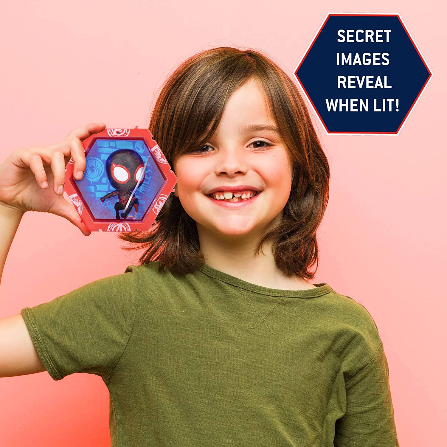 Curiosity Distribution - Wholesale Figurine Toy - Kids - Marvel Spider-Man: Miles Morales - Light Up Figurines- Christmas Stocking Filler4