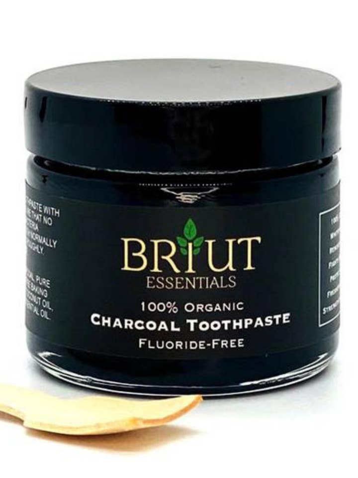 Ekologisk koltandkräm för vitare tänder (icke-pulver) för wholesale av Briut Essentials
