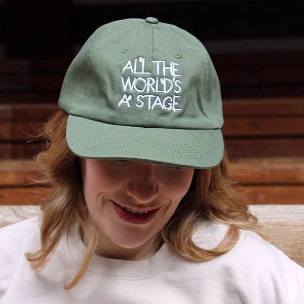 As You Like It Baseball Cap (All the World's a Stage) for wholesale by The Globe Shop