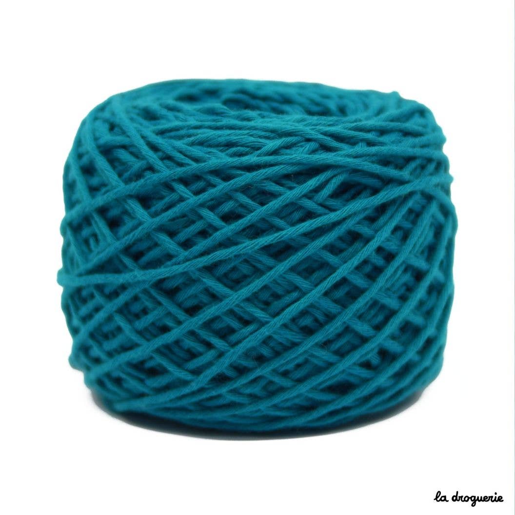 LA DROGUERIE - Wholesale Yarn - Organic cotton flower knitting yarn43