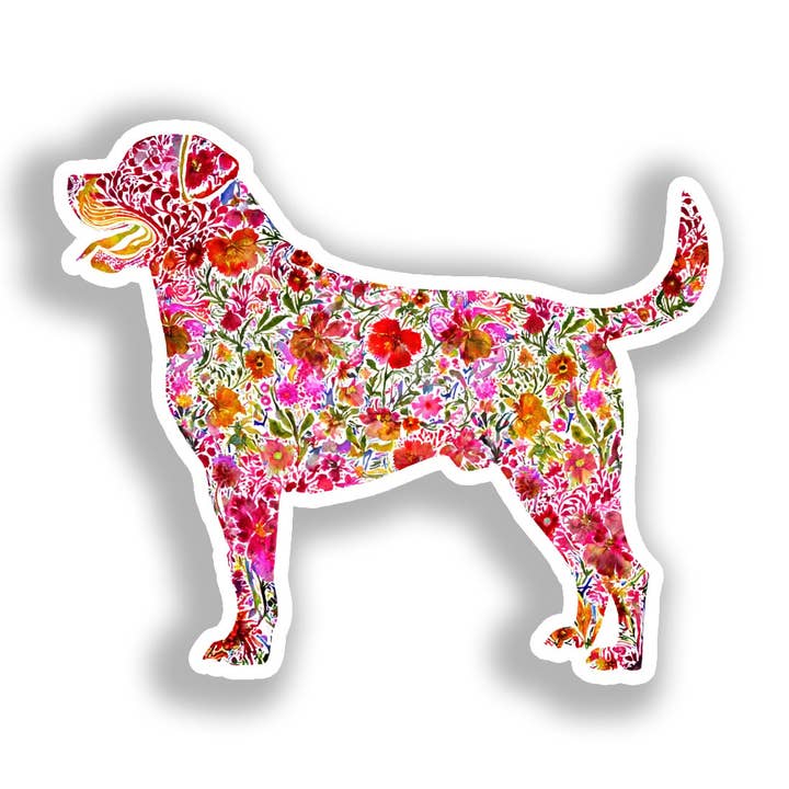 Rottweiler Hund Dekal Klistermärke # A018197 för wholesale av Yoonek Graphics