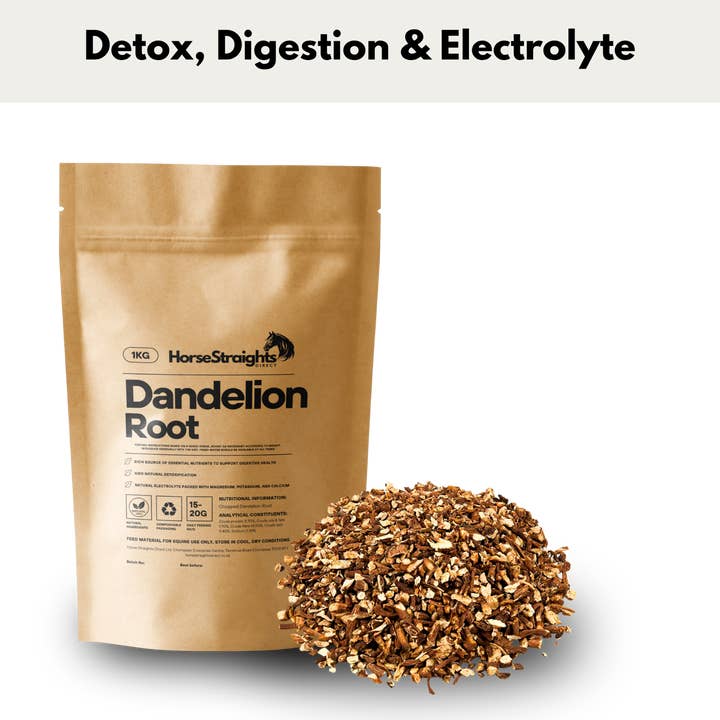 Dandelion Root for wholesale by Horse Straights Direct