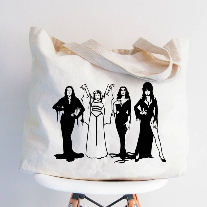 Bolsa de Halloween Queens of Evil para venta al por mayor de Love You a Latte Shop