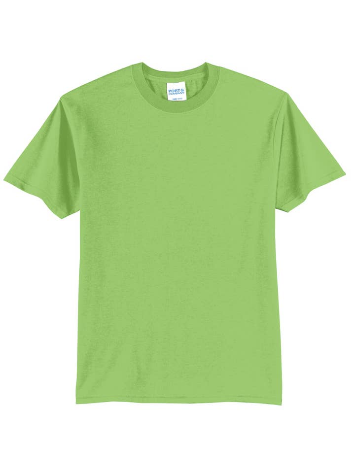 Down South Designer Customs - Wholesale T-Shirt - Unisex - Port & Company Tall 50/50 Cotton/Poly T-Shirts20