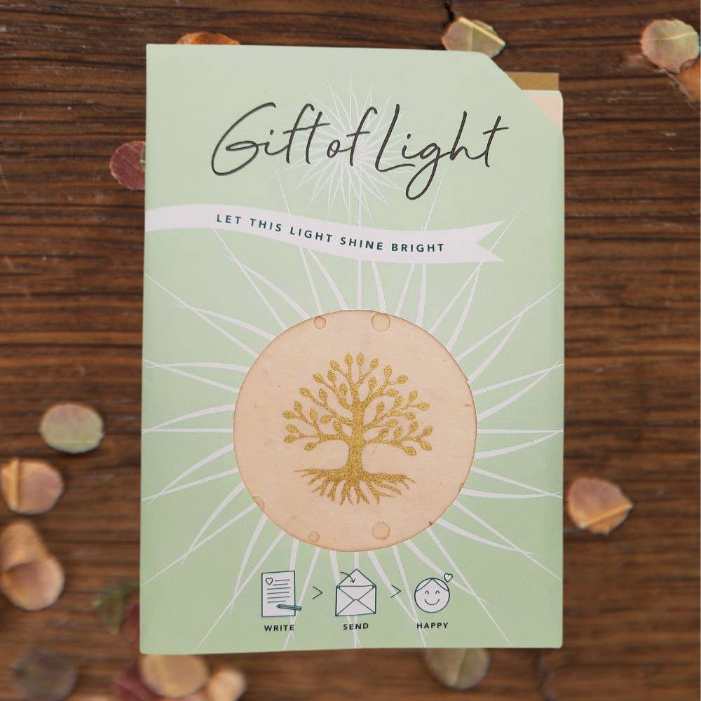 Koperberg - Wholesale Everyday Greeting Card - Gift of Light | letterbox gift | card, candle bag, envelope15