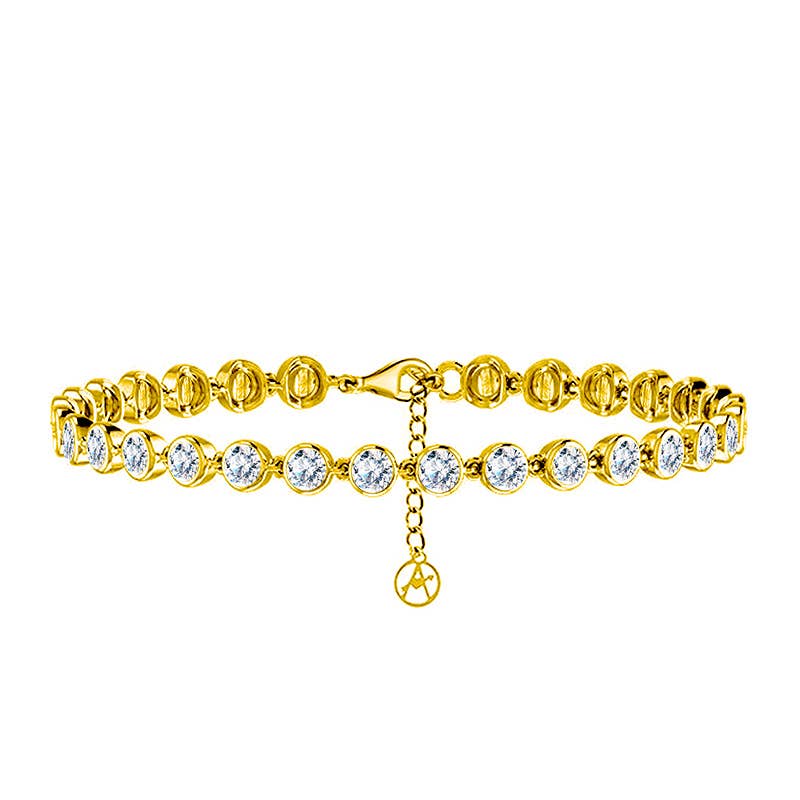 AMORINO SRL - Vendita all'ingrosso Bracciali tennis - BRACCIALE PUNTI LUCE CON ZIRCONE - YC2588B2841