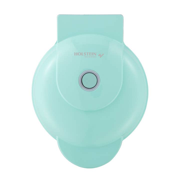 Holstein Housewares - Wholesale Kitchen Appliance - Personal Waffle Maker - 4 inch Mini - Assorted Colors