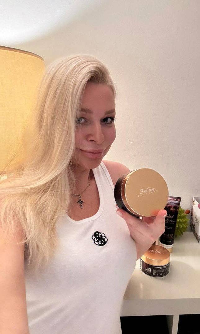 De Soap Boutique TM - Venta al por mayor Crema corporal - Manteca corporal Naked Nectarine11