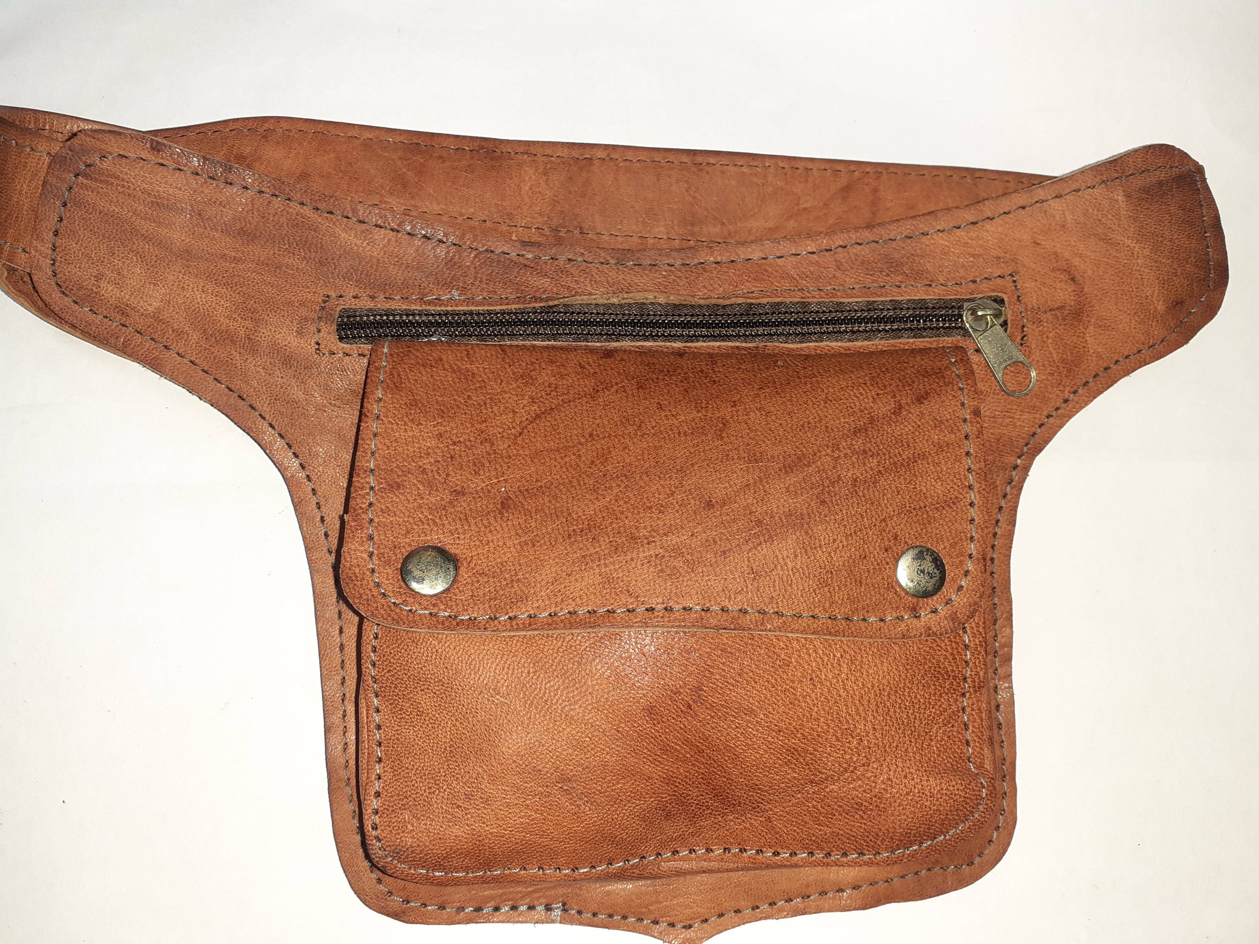 Hecho a mano - Wholesale Belt Bag - Women's - Leather holster Photo 041
