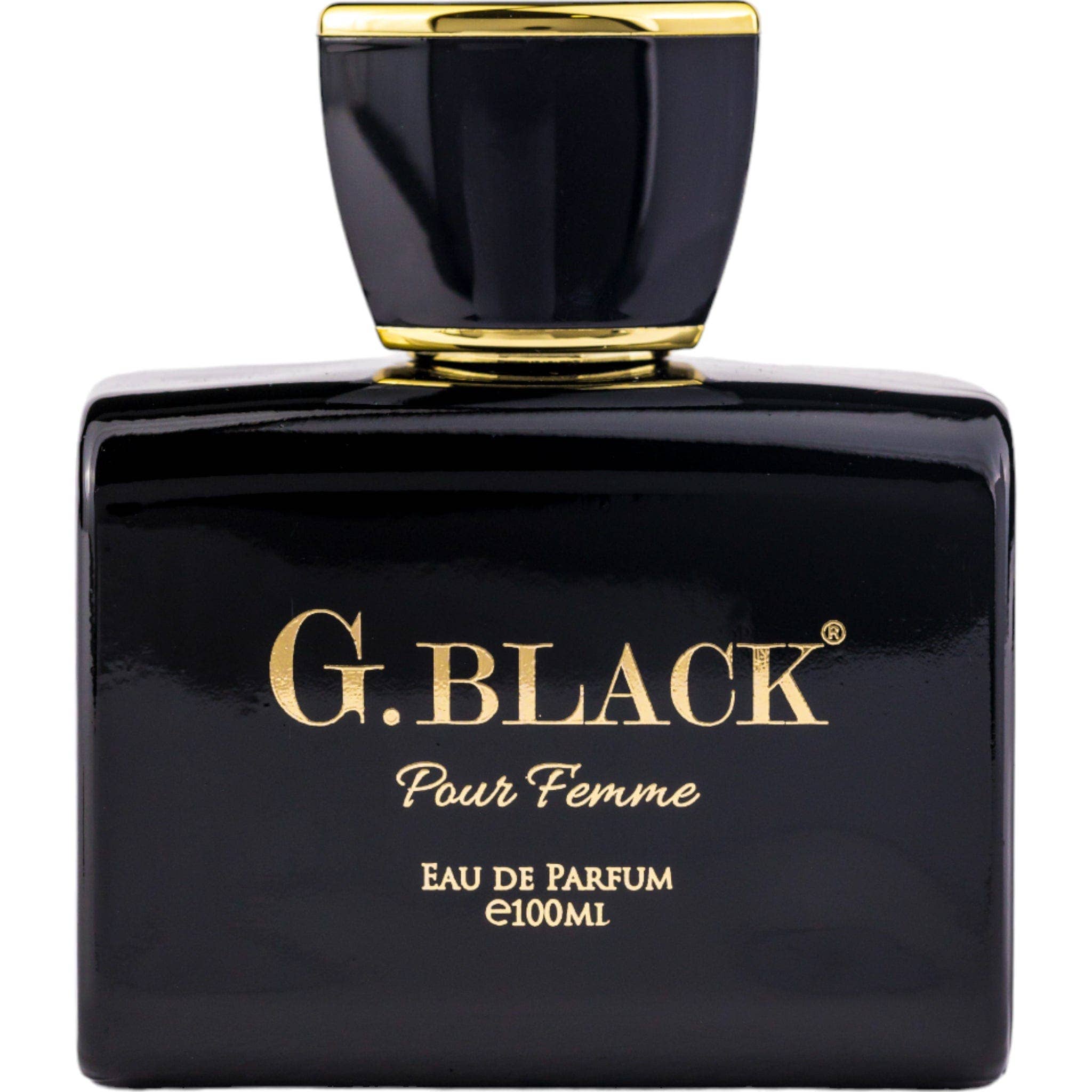 S.C. ROMSCENT TRADING S.R.L. – wholesale Parfymer/Eau de Toilette – G. Black pour Femme Eau de Parfum 100 ml0