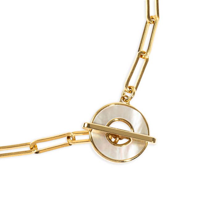 ✨ Perleelegance Halskæde – Kunsten i feminine detaljer for engroshandel hos Lovelyday bijoux