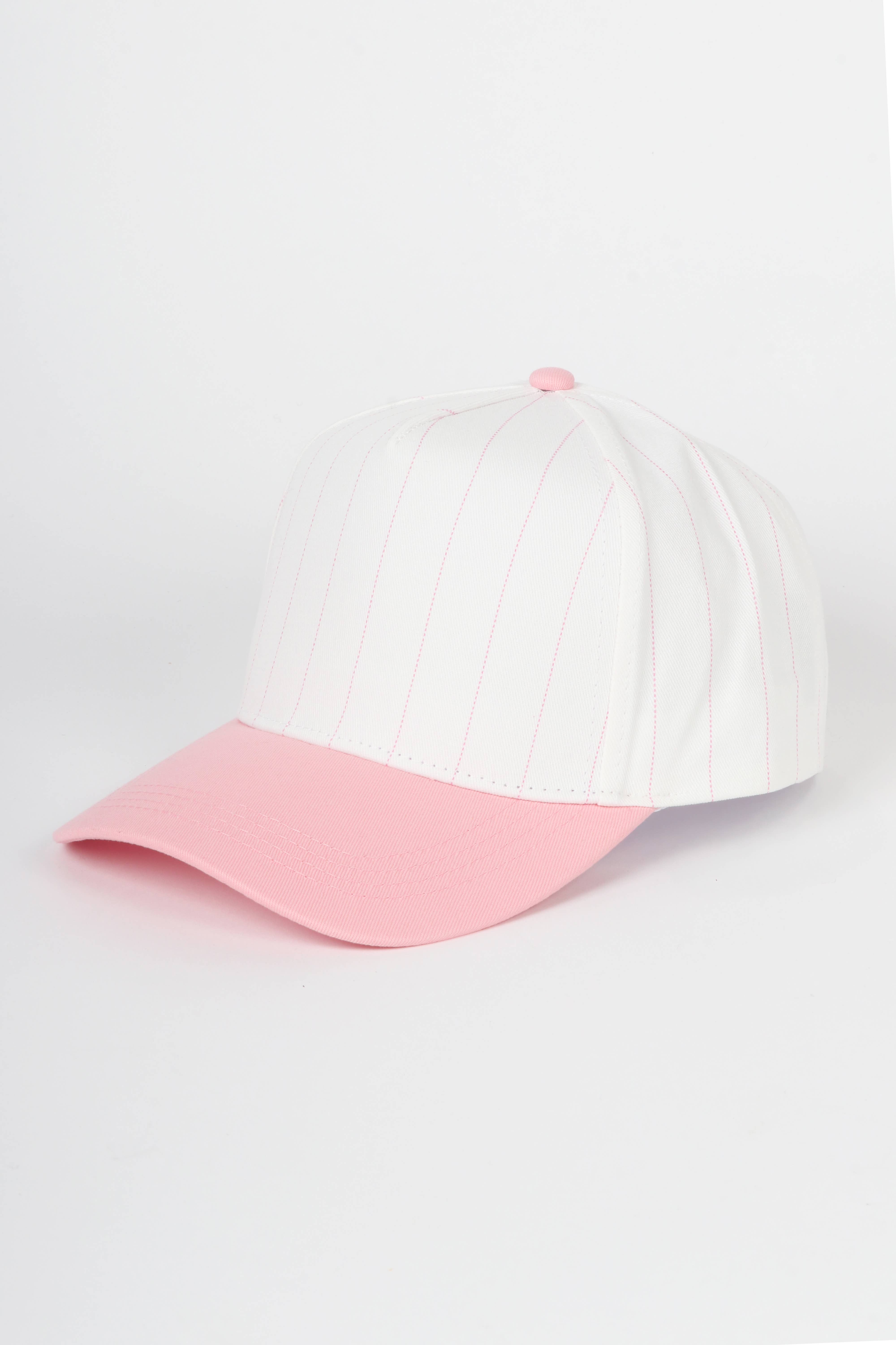 David And Young - Wholesale Baseball Cap - Unisex - Pinstripe Two-Tone Baseball Cap16