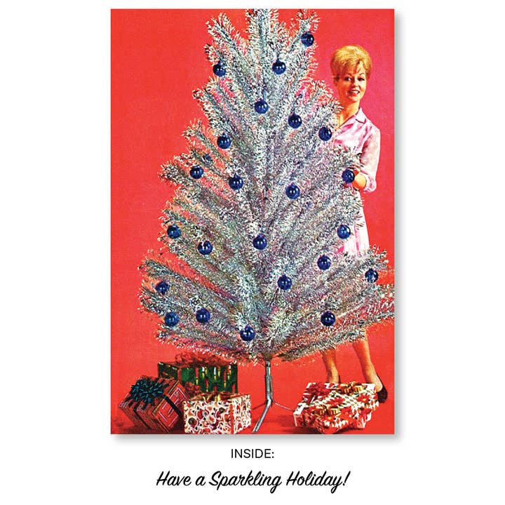 Destination PSP - Wholesale Christmas Card - Retro Holiday Card Set - Vintage Ads3