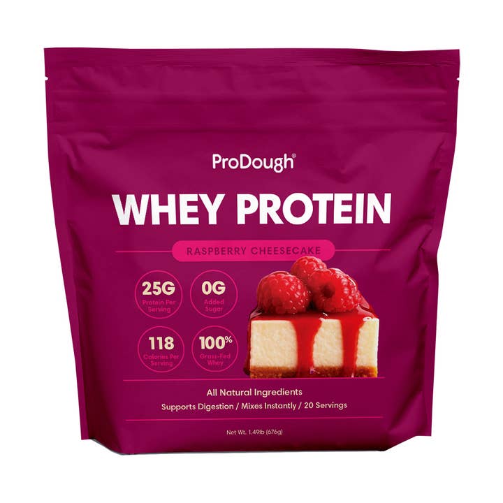 Gourmet Whey Protein Powders for wholesale by ProDough Protein Bakeshop