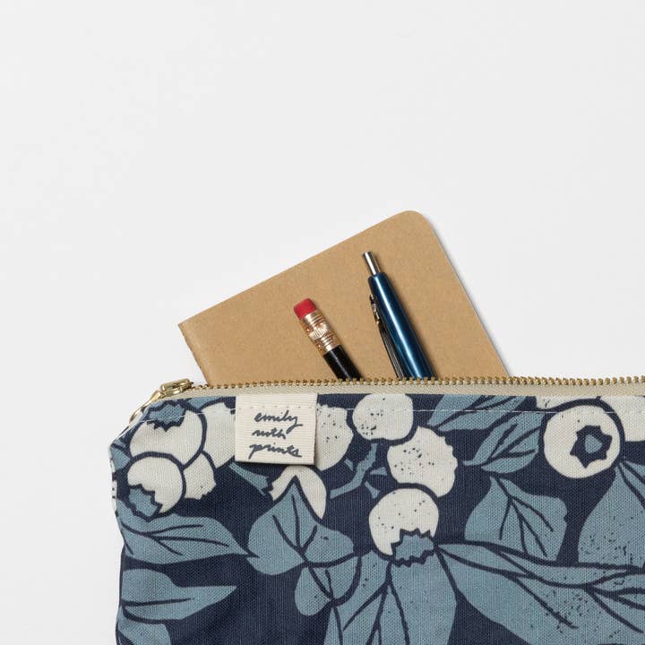 emily ruth prints - Wholesale Wristlet - Waxed Canvas Wristlet17