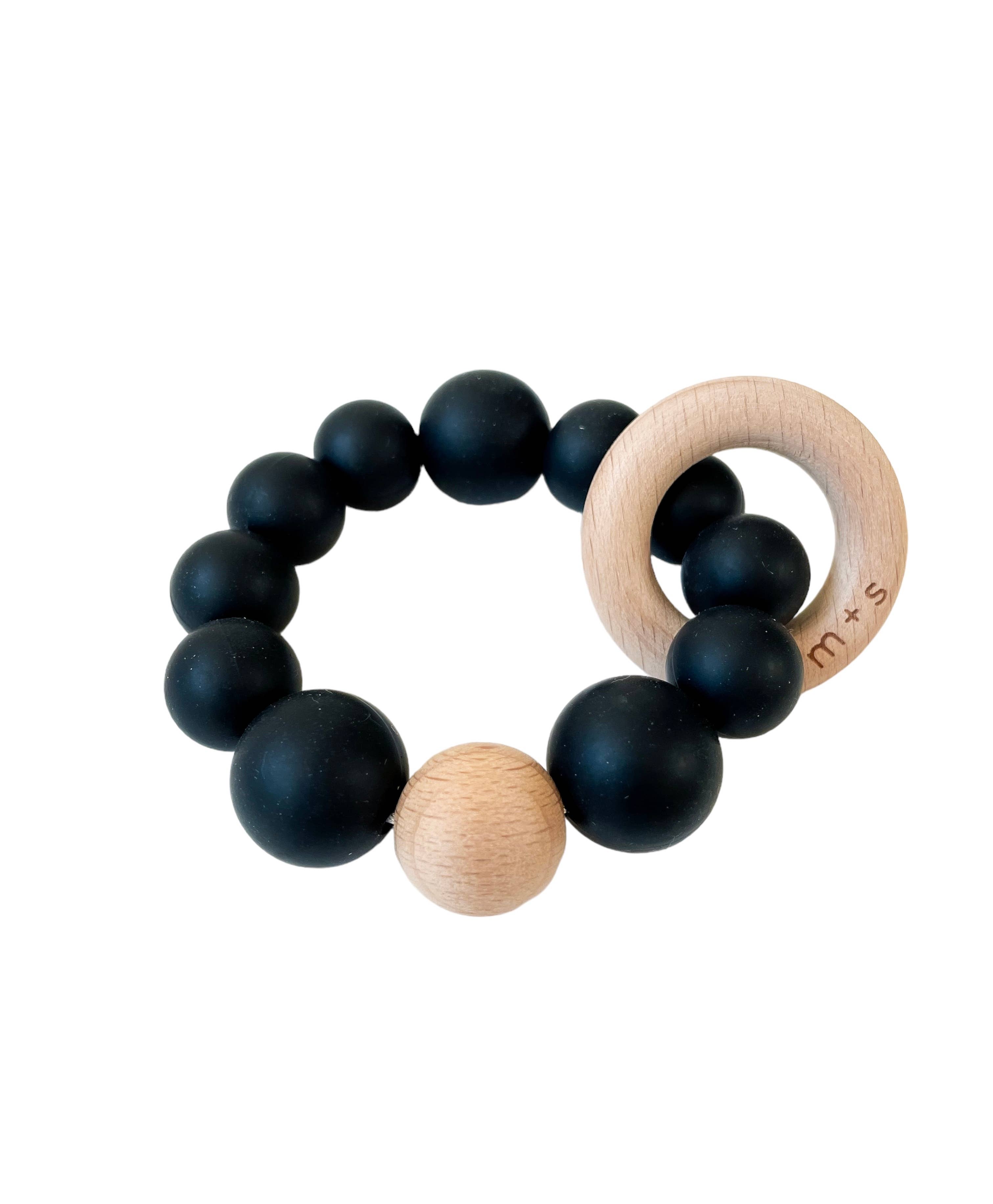 Marlowe and Sage LLC - Wholesale Teether (Not Clip-On) - Baby - Circle Teether0