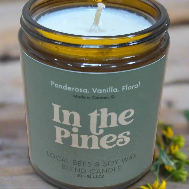 Wild + Co - Vendita all'ingrosso Candela in vasetto - Nei pini1