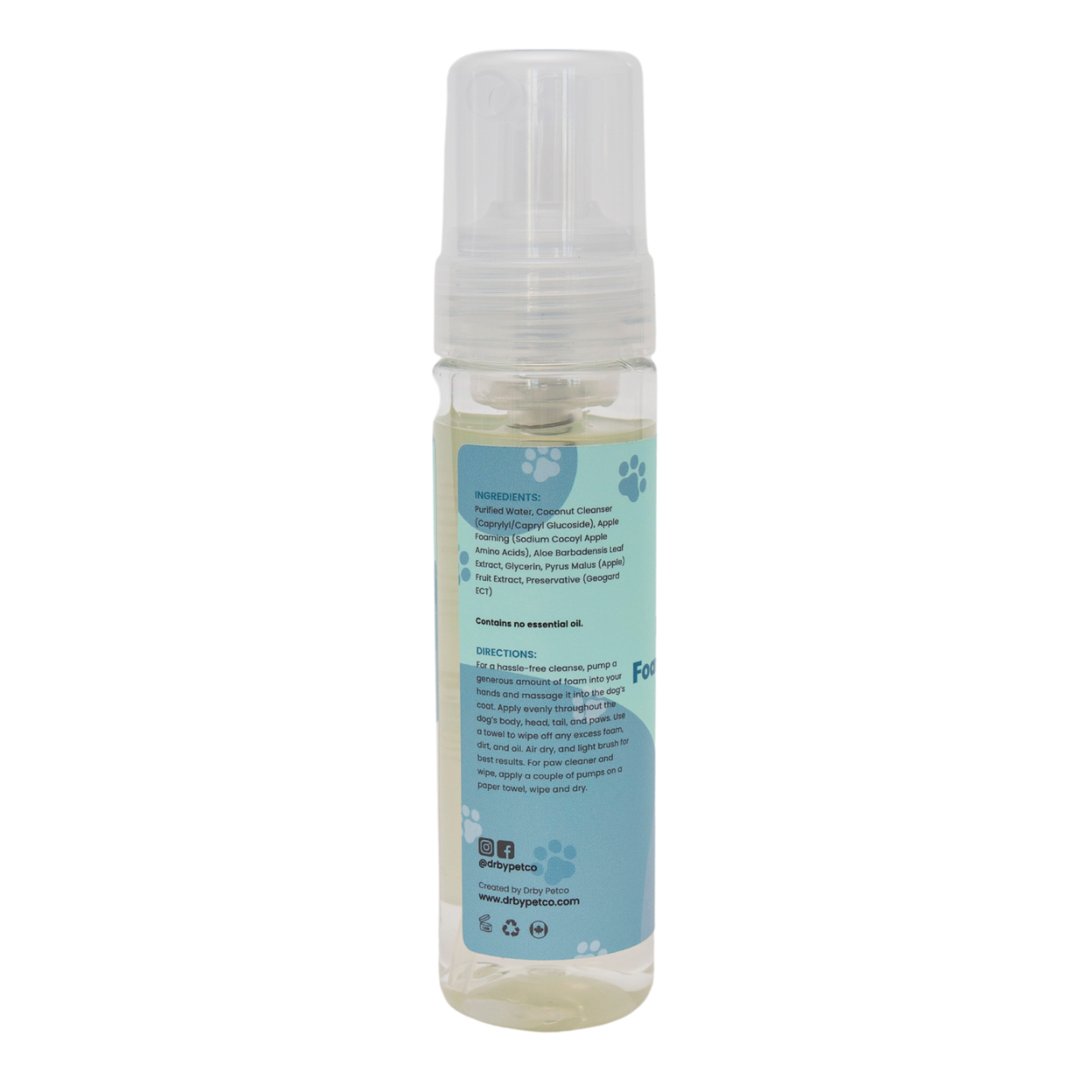 Drby Pet Co - Wholesale Pet Cleaning Supplies - Rinse-Free Foaming Cleanser4