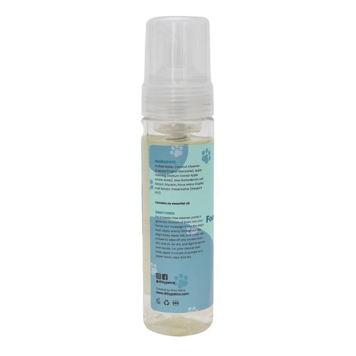 Drby Pet Co - Wholesale Pet Cleaning Supplies - Rinse-Free Foaming Cleanser4