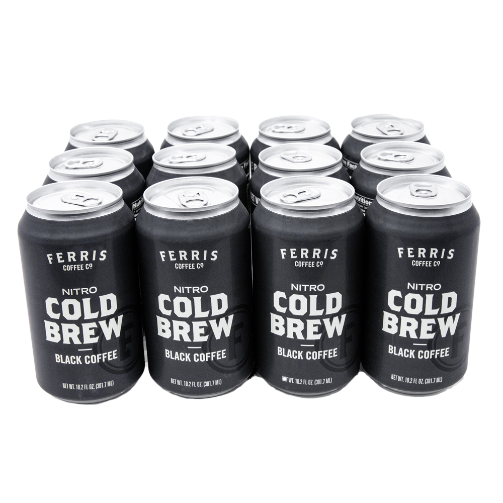 Ferris Coffee & Nut Co. - Wholesale Iced Coffee/Cold Brew - Nitro Cold Brew Black Coffee3