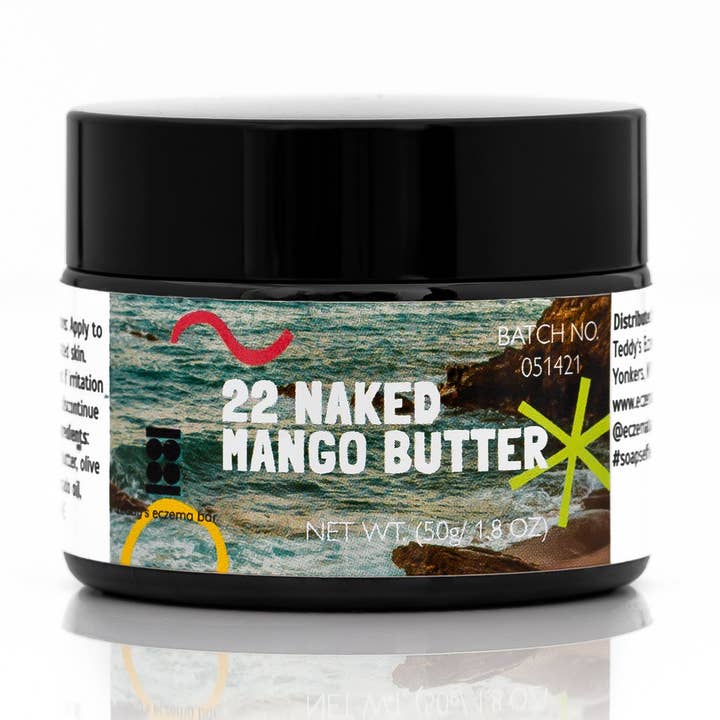 22 Naked Mango Butter for wholesale by Teddy's Eczema Bar
