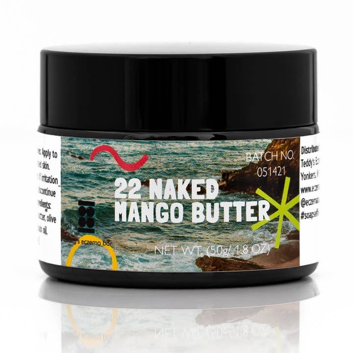 22 Naked Mango Butter for wholesale by Teddy's Eczema Bar
