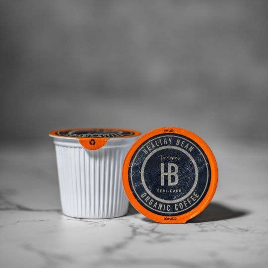 Healthy Bean Organic Coffee – wholesale Malet kaffe – Hälsosamt bönkaffe - Superfood K-koppar, ekologisk, låg syra