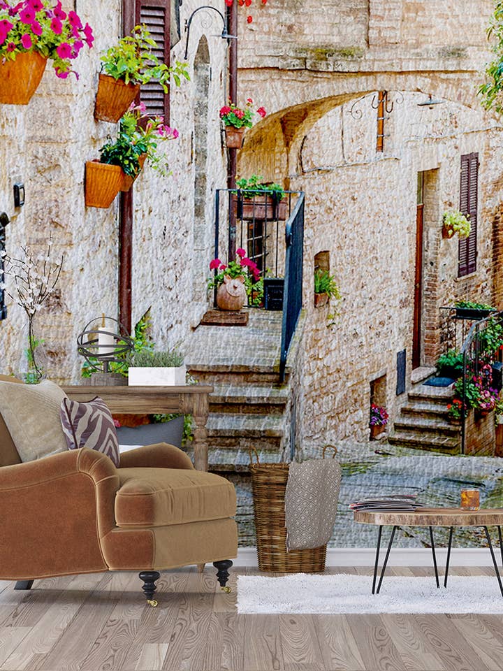 Wall Mural City View for wholesale by The Design Department b.v.