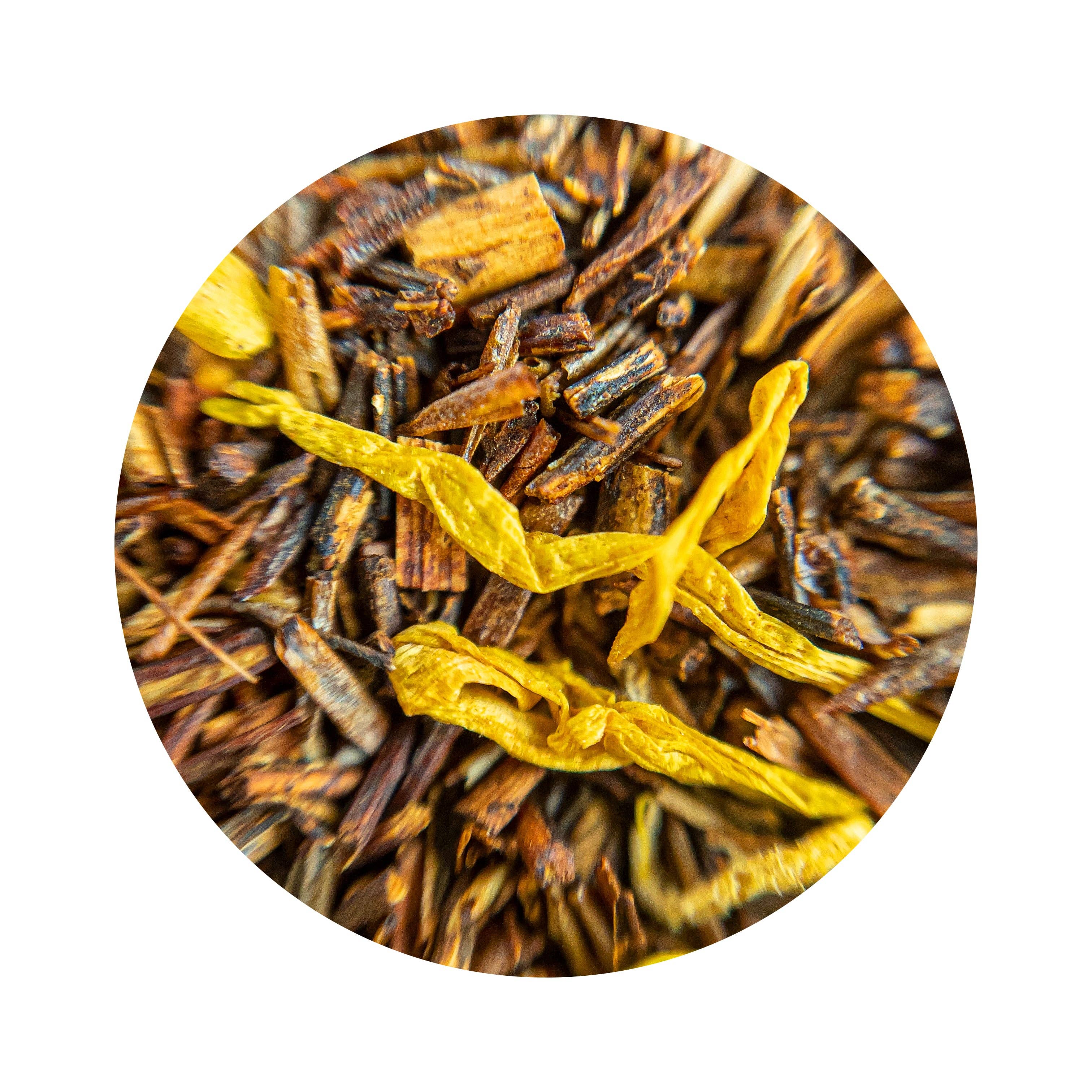 Teaped - Vente Thé en vrac - Caramel Kiss biologique1