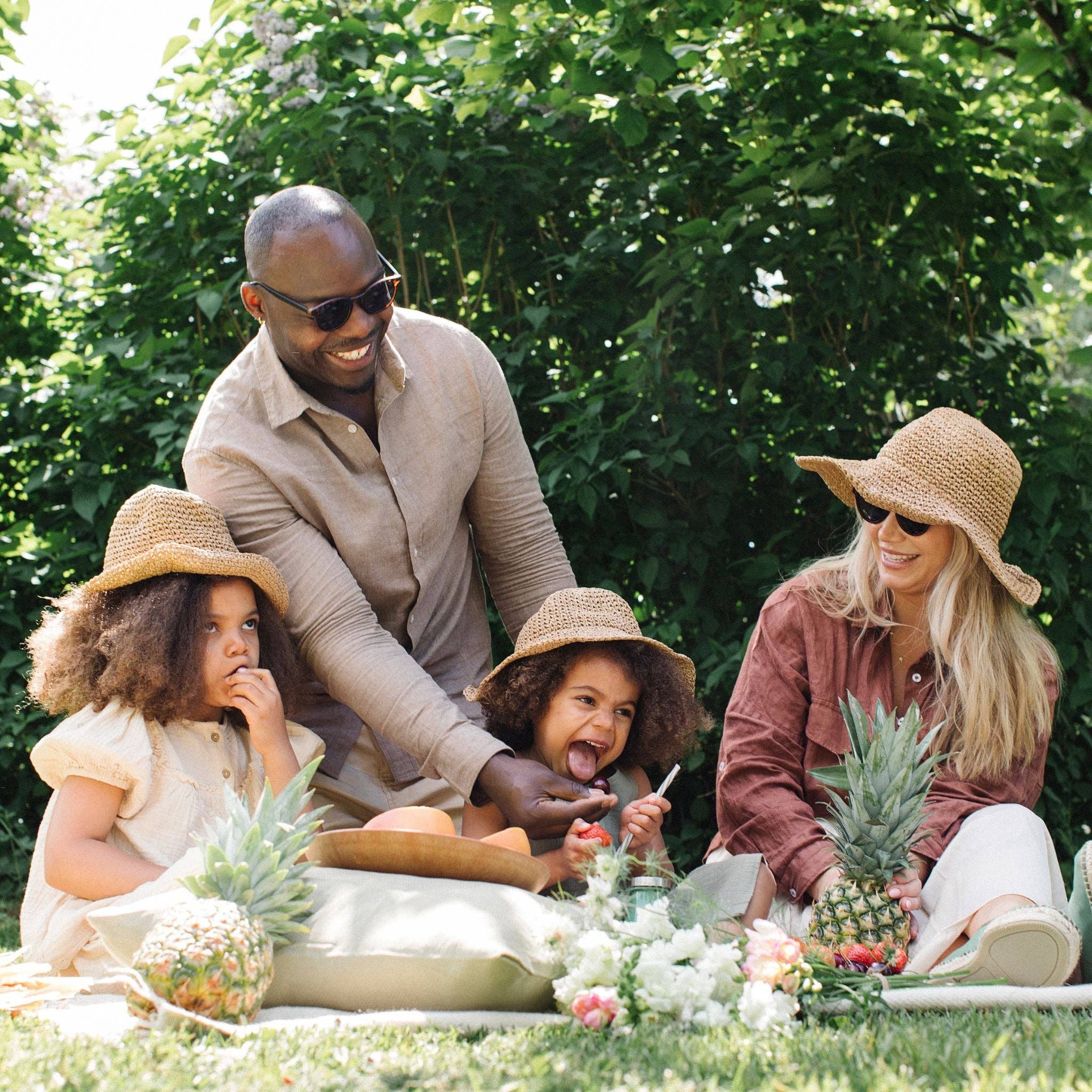 NATURAL Straw Hat for wholesale on Faire46