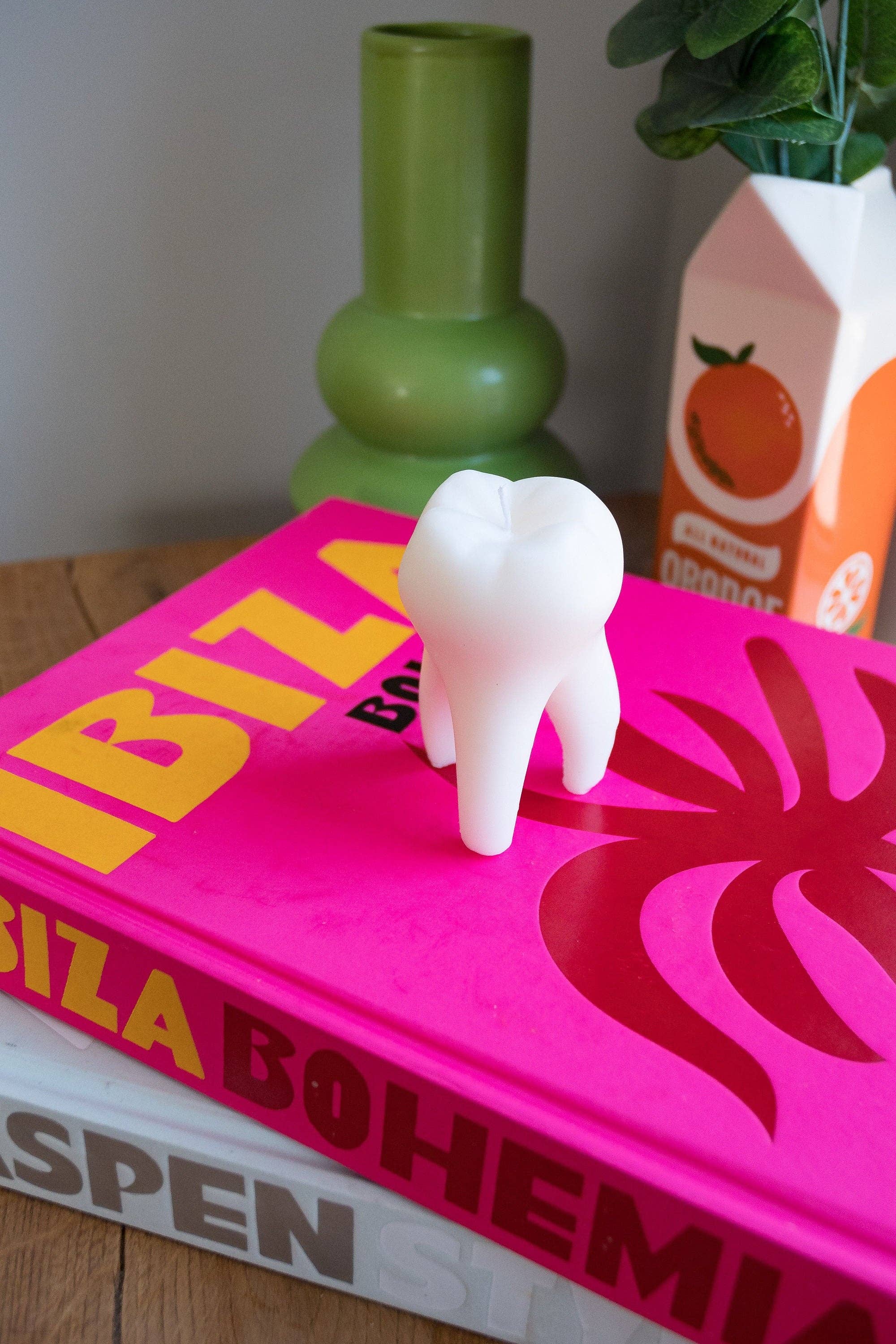 Candle Lume - Wholesale Novelty Candle - Large Tooth Candle2