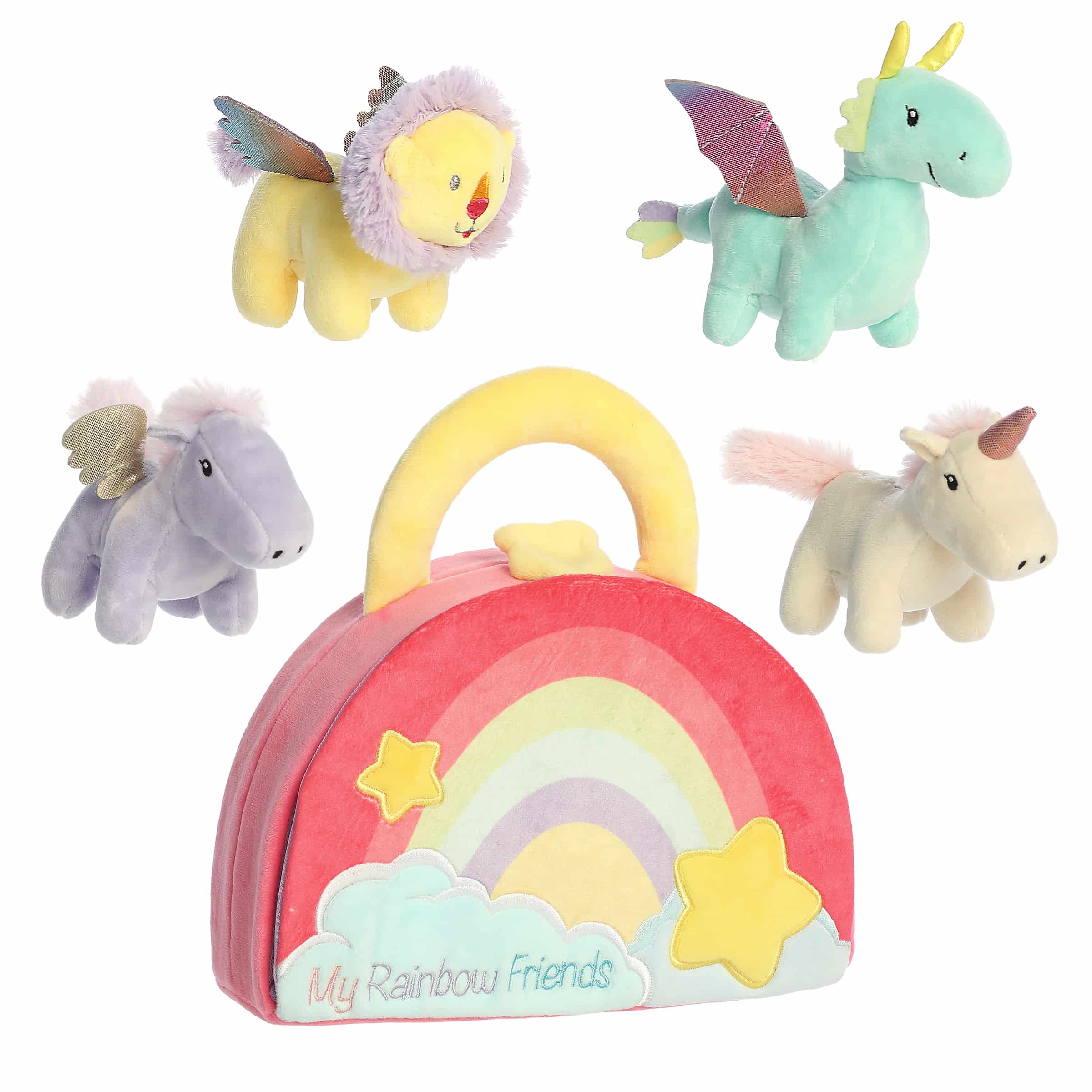 Ebba by Aurora Gift - Wholesale Stuffed/Plush Toy - Kids & Baby - 8.5" My Rainbow Friends™2
