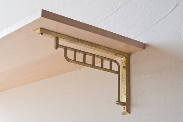 Japacolle — Japan Collections | See Latest News in "About" - Wholesale Wall Mounted Shelf - FUTAGAMI Perforated Shelf Bracket 
0