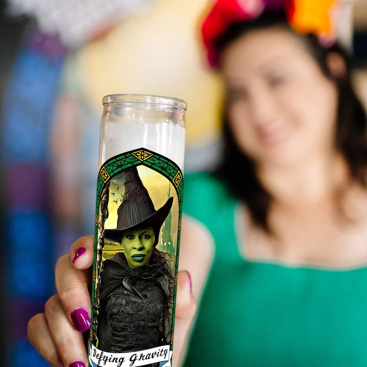 The Eternal Flame - Wholesale Novelty Candle - Our Lady of Defying Gravity2